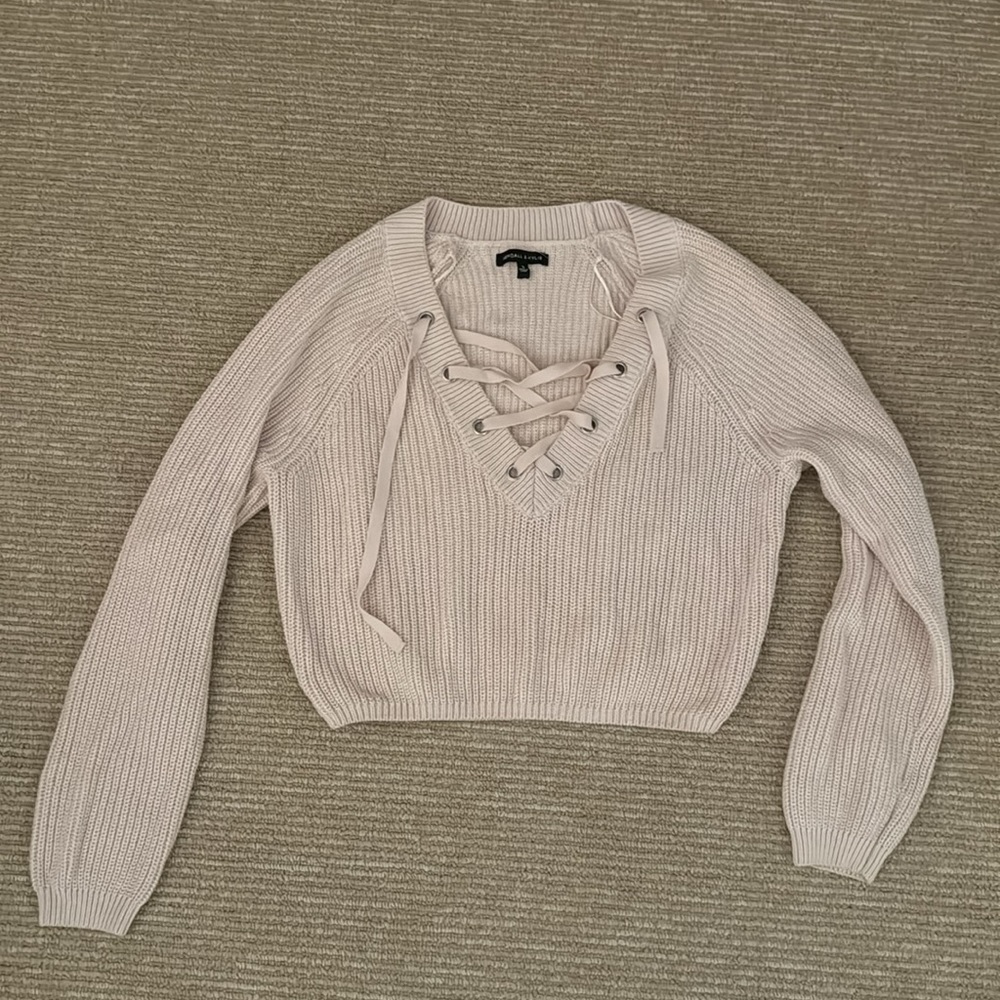 Kendall & Kylie knit sweater